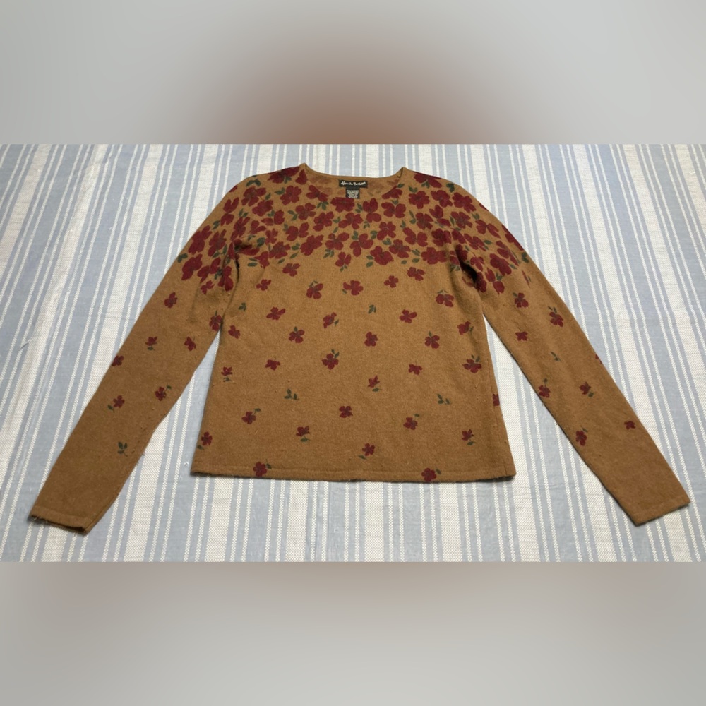Alexandra Bartlett Brown Sweater